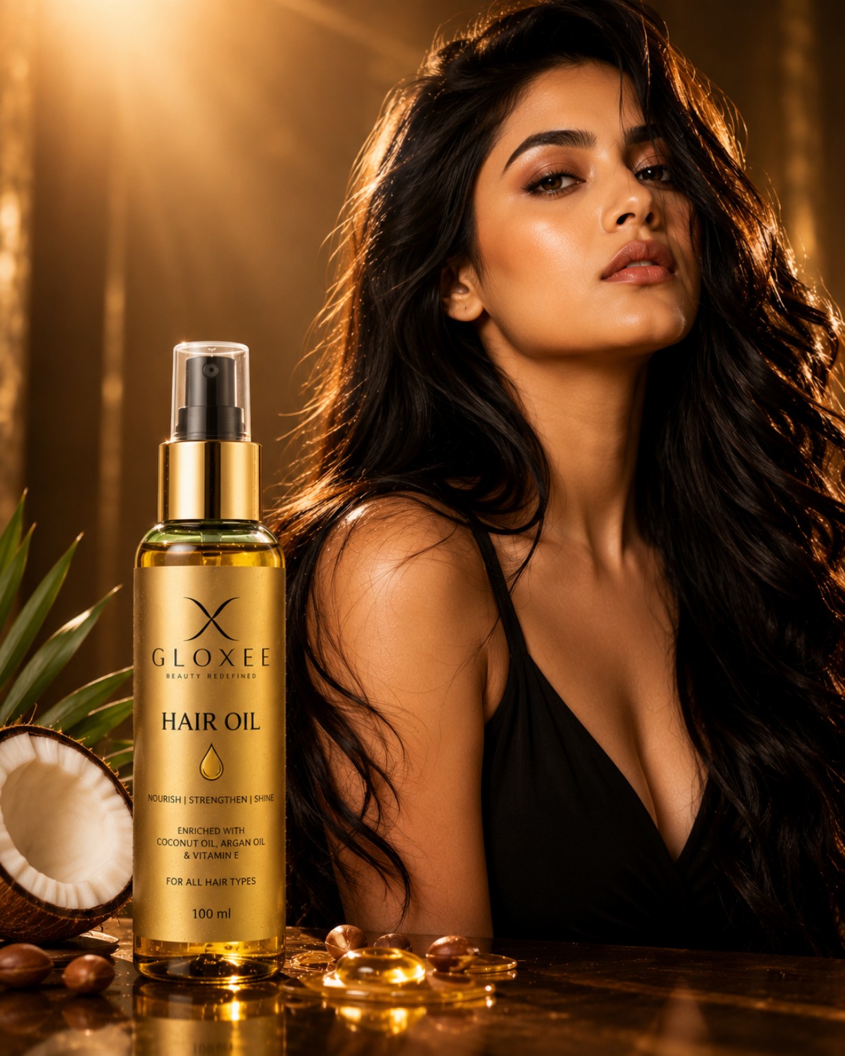GLOXEE Hair Oil