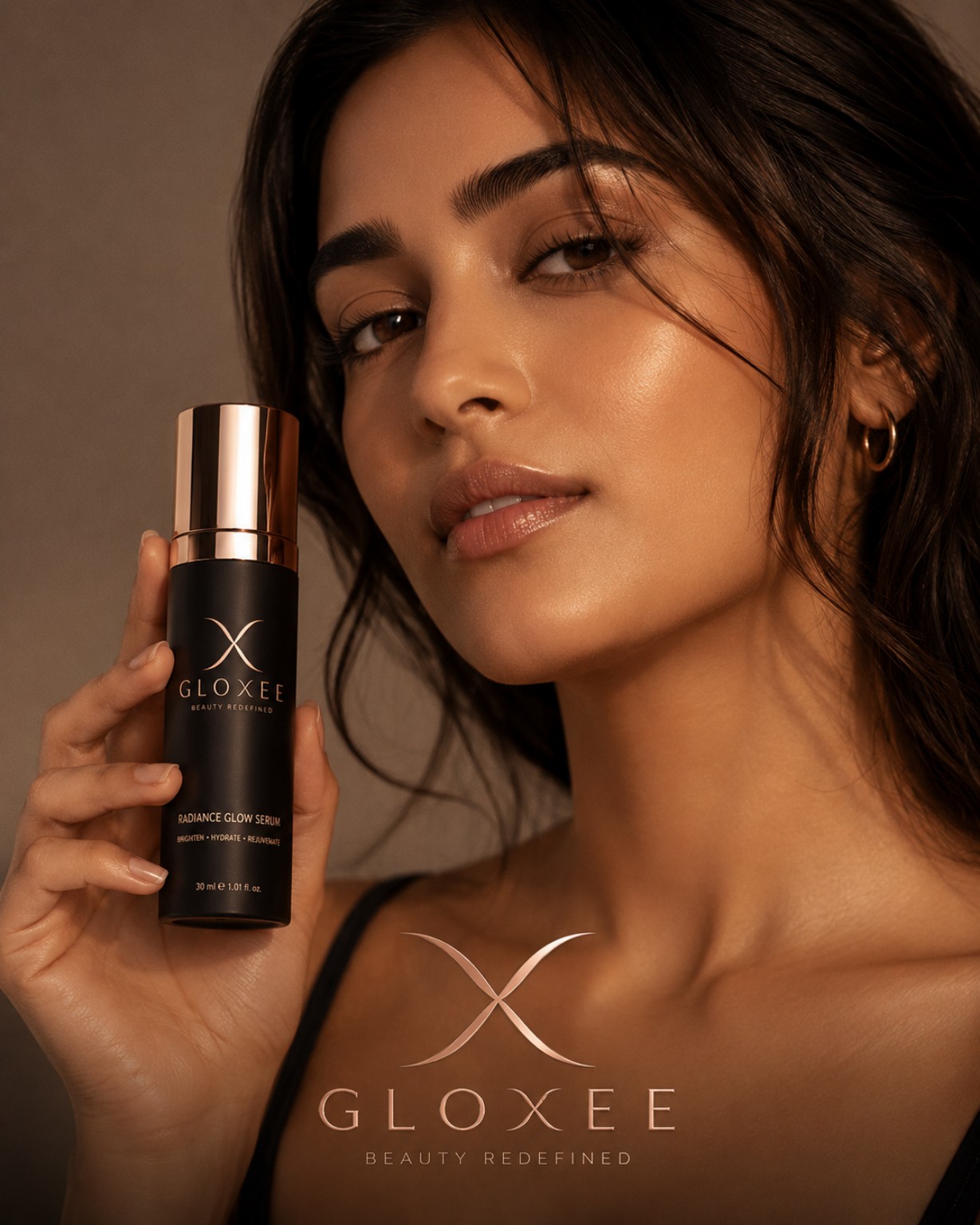 GLOXEE serum ritual