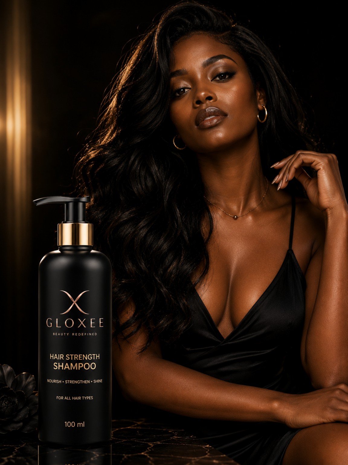 GLOXEE Hair Strength Shampoo
